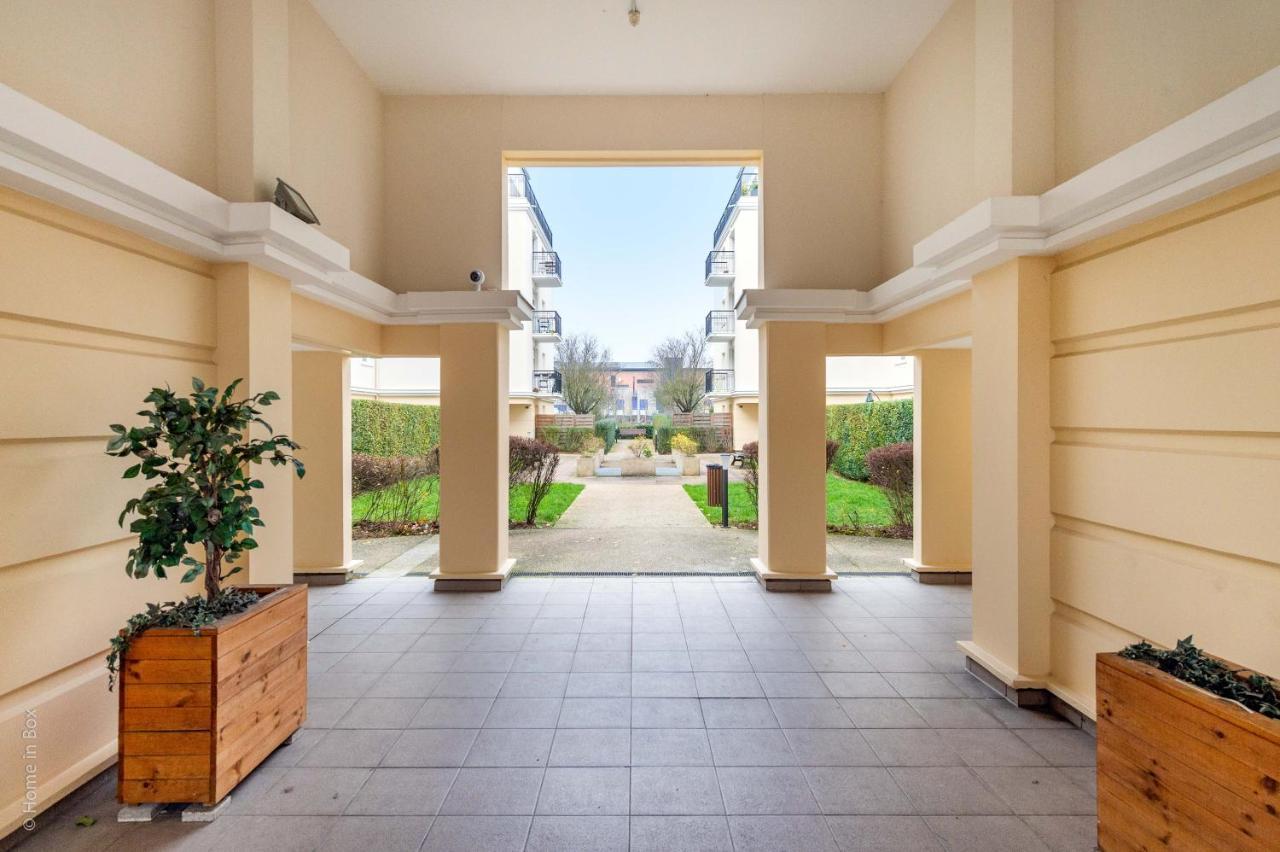 The Mall By Plaza - Proche Disneyland Paris Appartement Serris Buitenkant foto
