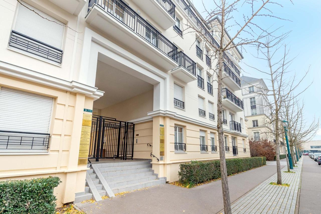 The Mall By Plaza - Proche Disneyland Paris Appartement Serris Buitenkant foto