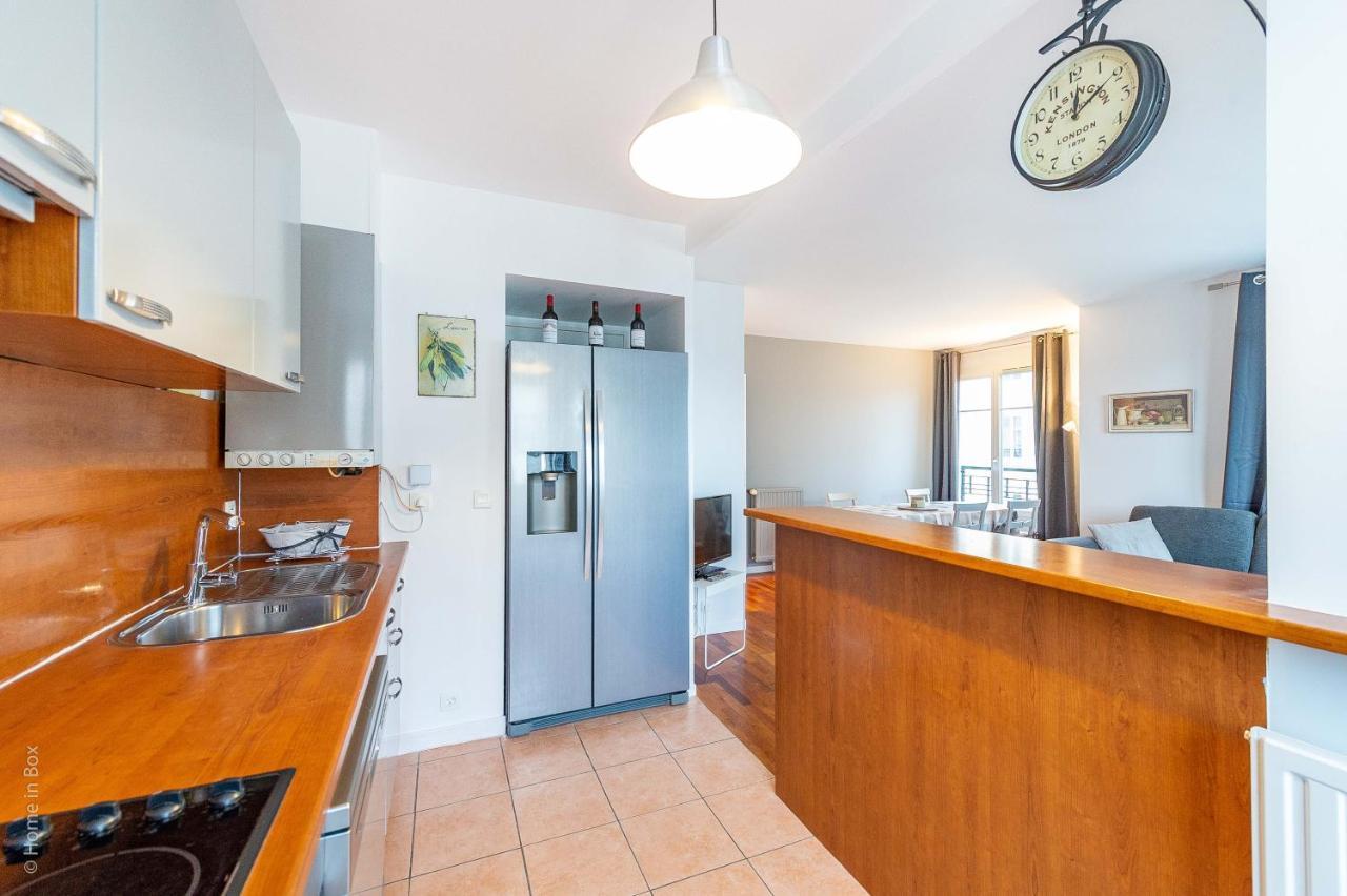 The Mall By Plaza - Proche Disneyland Paris Appartement Serris Buitenkant foto