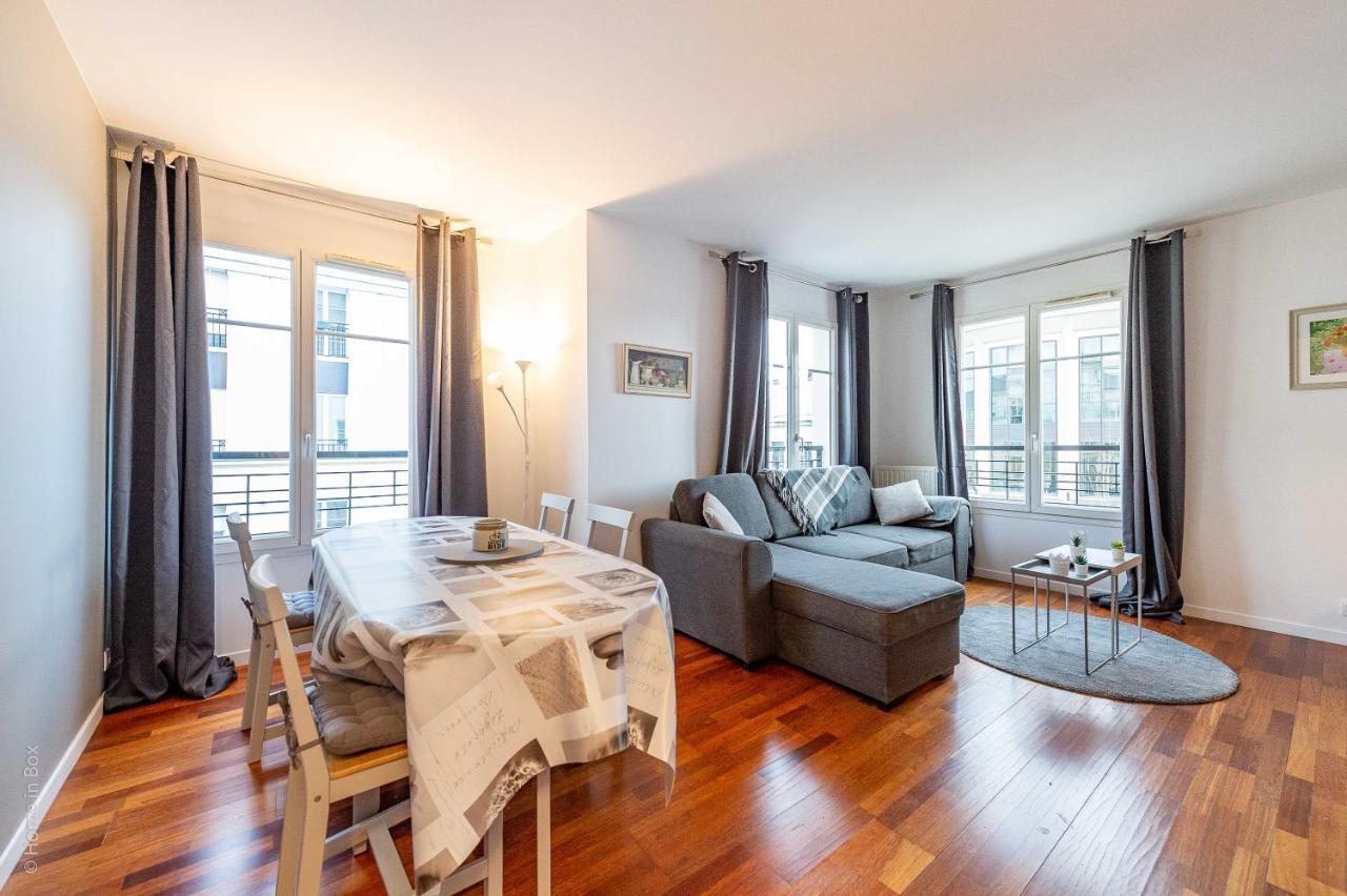 The Mall By Plaza - Proche Disneyland Paris Appartement Serris Buitenkant foto